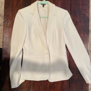 Express Cream Blazer